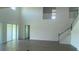Spacious living room with high ceilings and access to the backyard at 5067 Northern Dove Ave, Mount Dora, FL 32757