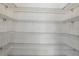 Walk-in pantry with multiple wire shelves for optimal storage at 5067 Northern Dove Ave, Mount Dora, FL 32757