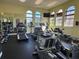 Fitness center with various exercise equipment at 603 Lazio Cir, Debary, FL 32713