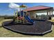 playground with play structure and pavilion at 603 Lazio Cir, Debary, FL 32713