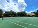 Well-maintained tennis courts in Stonebridge Commons at 6451 Old Park Ln # 404, Orlando, FL 32835