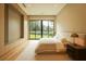 Bright bedroom with large windows and modern furnishings at 8968 Bay Cove Ct, Orlando, FL 32819