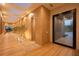 Light-filled entryway with modern design and zen garden at 8968 Bay Cove Ct, Orlando, FL 32819