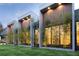 Contemporary home with unique architectural details and landscaping at 8968 Bay Cove Ct, Orlando, FL 32819
