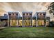 Contemporary home showcasing a unique architectural design at 8968 Bay Cove Ct, Orlando, FL 32819