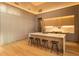 Modern kitchen with large island and high-end appliances at 8968 Bay Cove Ct, Orlando, FL 32819