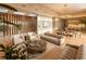 Open-concept living and dining area with modern decor at 8968 Bay Cove Ct, Orlando, FL 32819