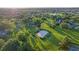 Aerial view of community with tennis courts, playground, and basketball court at 11359 Willow Gardens Dr, Windermere, FL 34786