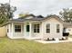 Newly constructed Craftsman style home with front porch at 118 Mandrake St, Orlando, FL 32811