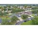 Aerial view of house and surrounding neighborhood at 120 Casterton Cir, Davenport, FL 33897