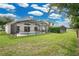 Home with fenced pool and patio, spacious backyard at 120 Casterton Cir, Davenport, FL 33897