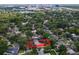 Large aerial showcasing the property's location and neighborhood at 1375 Suffolk Rd, Winter Park, FL 32789