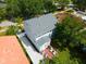 Aerial view showcasing the house's location and neighborhood at 1375 Suffolk Rd, Winter Park, FL 32789