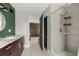 Bathroom features a walk-in shower, stylish vanity, and contemporary design at 1792 Killarney Dr, Winter Park, FL 32789