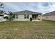 House with a large backyard at 193 Grove Branch Rd, Winter Haven, FL 33880