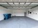 Spacious garage with room for two cars and storage at 193 Grove Branch Rd, Winter Haven, FL 33880