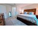 Main bedroom featuring a closet, and a mirror providing a serene and private space at 2016 West Pkwy, Deland, FL 32724