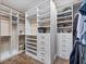 Spacious walk-in closet with ample shelving and hanging space at 2078 Marsh Hawk Dr, Orlando, FL 32837