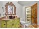 Bathroom with decorative sink and built-in shelving at 2185 Talman Court, Winter Park, FL 32792