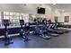 Well-equipped fitness center with various exercise machines at 2216 Grand Cayman Ct # 1415, Kissimmee, FL 34741