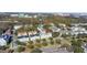 Aerial view showcasing the property's location within a residential community at 264 Celebration Blvd # 264, Celebration, FL 34747