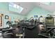 Well-equipped fitness center with various exercise machines at 264 Celebration Blvd # 264, Celebration, FL 34747