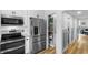 Kitchen boasting stainless steel appliances and ample cabinet space at 264 Celebration Blvd # 264, Celebration, FL 34747