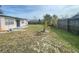 Spacious backyard with grassy area and wooden fence at 282 W Summit St, Apopka, FL 32712