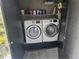 Convenient laundry closet with Samsung washer and dryer at 306 Northlake Dr # 306, Sanford, FL 32773