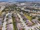 Aerial view showcasing the home's location within a residential community at 3264 River Branch Cir, Kissimmee, FL 34741