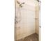 Large tiled shower with multiple shower heads at 3264 River Branch Cir, Kissimmee, FL 34741