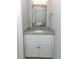 Updated bathroom with granite vanity and a new toilet at 3473 Hillmont Cir, Orlando, FL 32817