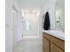 Modern bathroom with a large walk-in shower at 429 Tisone Ln, Davenport, FL 33837