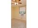 Bedroom with tile floors and a ceiling fan at 4355 E Michigan St # 4355, Orlando, FL 32812