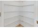 Walk-in pantry with wire shelving at 4462 Lions Gate Ave, Clermont, FL 34711