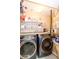 Convenient laundry room with washer and dryer at 4833 Cypress Woods Dr # 4101, Orlando, FL 32811