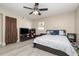 Spacious bedroom with a double bed and lots of natural light at 109 Wynot Way, Deland, FL 32724