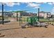 playground with playset and shaded area at 1122 Seaside Mist Trl, Kissimmee, FL 34747