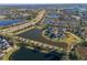 Community overview featuring houses, lakes, and roads at 11560 Ashlin Park Blvd, Windermere, FL 34786