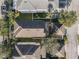 Overhead view of home with backyard and landscaping at 11560 Ashlin Park Blvd, Windermere, FL 34786