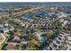 Aerial view showcasing a single-Gathering home in a community at 11560 Ashlin Park Blvd, Windermere, FL 34786