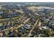 Aerial view of a house nestled in a quiet residential area at 11560 Ashlin Park Blvd, Windermere, FL 34786