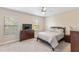 Comfortable bedroom with a queen bed and ample closet space at 11560 Ashlin Park Blvd, Windermere, FL 34786