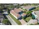 Aerial view showing house and pool at 11748 Waterstone Loop Dr, Windermere, FL 34786