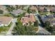 Aerial view of the house and neighborhood at 11748 Waterstone Loop Dr, Windermere, FL 34786