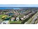 Expansive aerial view of the Waterstone community at 11748 Waterstone Loop Dr, Windermere, FL 34786