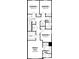 Second floor plan featuring owner's suite, two additional bedrooms, hall bath, and linen closet at 12463 Shipwatch St, Orlando, FL 32832