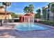 Community features a refreshing splash pad with mushroom fountain at 1371 Tuscan Ter # 3307, Davenport, FL 33896