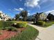 Townhome community with lush landscaping and walking paths at 13731 Bravante Aly, Windermere, FL 34786