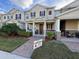 Three story townhome with front porch at 13731 Bravante Aly, Windermere, FL 34786